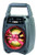 NAXA Electronics NAS-3095 RED Portable Bluetooth Speaker with LED Lighting Effects, Red