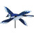 Premier Kites Whirligig Spinner - 18 in. Blue Jay Spinner