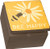 Primitives by Kathy Box Sign Box - Bee Happy