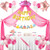 Golray Princess Party Supplies Birthday Decorations for Girls with 33 Balloons, Princess Tulle Backdrop with Bowknot, Gold Happy Birthday Foil Balloons, Princess Flower Banner, Birthday Princess Sash, Ribbon, Star Heart Crown Foil Balloon for Pink and Gold Party Supplies Girls Birthday Decoration Golray Princess Party Supplies Birthday Decorations for Girls with 33 Balloons, Princess Tulle Backdrop with Bowknot, Gold Happy Birthday Foil Balloons, Princess Flower Banner, Birthday Princess Sash, Ribbon, Star Heart Crown Foil Balloon for Pink and Gold Party Supplies Girls Birthday Decoration