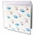 3dRose Print of Cute Helicopter, Cloud Repeat Pattern - Greeting Cards, 6 x 6", Set of 12 (gc_204266_2)