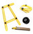 Angleizer Template Tool - Multi Angle Ruler Measures All Angles and Forms - Perfect Measurement Tool for Construction, Carpenter, Drawing
