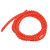 uxcell Flexible Spiral Tube Wrap Cable Management Sleeve 8mm X 12mm Computer Wire Manage Cord 2 Meters Length Red
