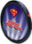 Superman Logo Steering Wheel Cover