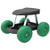 Pure Garden 82-VY021 Garden Cart Rolling Scooter with Seat and Tool Tray for We, 17.5x19