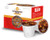 Pumpkin Spice Single Cup, Christopher Bean Coffee (18 Count Box) Compatible With K Cup Brewer.