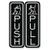 Classic Fun Push Pull Door Sign (Black) - Large