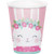 Creative Converting Party Supplies, Bunny Party Cups, Cup H/C, Multicolor, 9Oz, 8ct