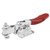 uxcell Red Handle Horizontal Type Quick Holding Toggle Clamp 27Kg 60 Lbs 201