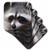 3dRose LLC Raccoon Coaster, Soft, Set of 4
