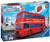 Ravensburger London Bus 216 Piece 3D Jigsaw Puzzle for Kids and Adults - Easy Click Technology Means Pieces Fit Together Perfectly