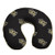 Pegasus Sports NCAA Central Florida Golden Knights Central Florida Golden Knights U-Neck Memory Foam Travel Pillow, Black