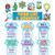 Teacher Created Resources Think Like a Scientist Mini Bulletin Board, Multi Color (4867)