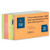 Business Source Repositionable Neon Notes