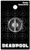 Marvel Deadpool Pewter Lapel Pin