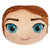 Disney Frozen 2, "Anna" Cloud Pillow, 11", Multi Color, 1 Count