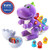 VTech Mix and Match-a-Saurus (Frustration Free Packaging), Purple