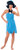 The Flintstone's Betty Rubble Costume