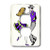 3dRose lsp_39650_6 Rope Framed Line Dancing Couple 2 Plug Outlet Cover