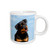3dRose Rottweiler Ceramic Mug, 15-Ounce