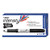 Great Erase Grip Dry Erase Markers, Fine Point, Black, Dozen