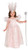 Wizard of Oz Glinda The Good Witch Costume, Toddler 1-2 (75th Anniversary Edition)