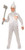 Wizard of Oz Halloween Sensations Tin Man Costume, Medium (75th Anniversary Edition)