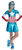 Rubies Marvel Classic Child's American Dream Hoodie Costume Dress, X-Large