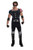 DC Comics Watchmen Muscle Chest Comedian Costume,  Large