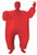 Child's Inflatable Full Body Suit, Red, One Size