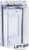 Safety Technology International, Inc. STI-6518 Bopper Stopper with Spring Loaded Hinge - Clear Protective Cover