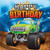 Monster Truck Happy Birthday Napkins, 48 ct