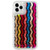 Case-Mate - iPhone 11 Pro Max Case - PRABAL GURUNG - Waterfall - Rainbow - 6.5 - Gold