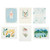 Hallmark Christmas Cards Assortment, Holiday Icons (6 Cards with Envelopes)