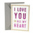 Hallmark Anniversary Card (All My Heart)