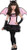 amscan Girls Bat to The Bone Bat Costume - Medium (8-10)