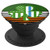 Police Officer Thin Blue Line Shamrock American Irish Flag PopSockets Grip and Stand for Phones and Tablets