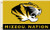 NCAA Missouri Tigers 3-by-5 Foot Flag With Grommets