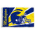 NCAA Michigan Wolverines 3-by-5 Foot Flag with Grommets - Helmet Design