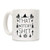 LookHUMAN That Witchy Shit White 11 Ounce Ceramic Coffee Mug