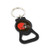 Aminco NFL Cleveland Browns Bottle Opener Keychain
