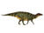 Posterazzi Poster Print Collection Side Profile of a Shuangmiaosaurus Dinosaur Corey Ford/Stocktrek Images, (16 x 12), Multicolored