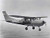 Posterazzi Side profile of an aircraft in flight 1969 Cessna 182 Skylane Poster Print (18 x 24)