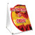 A-Frame Sidewalk Hot Cheetos & Cheese Sign with Graphics On Each Side | 18" X 24" Print Size