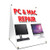 A-Frame Sidewalk Pc & Mac Repair Sign with Graphics On Each Side | 18" X 24" Print Size