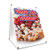 A-Frame Sidewalk Funnel Cake Sundaes Sign with Graphics On Each Side | 18" X 24" Print Size