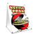 A-Frame Sidewalk Kettle Corn Sign with Graphics On Each Side | 18" X 24" Print Size