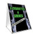 A-Frame Sidewalk E-cigs & Smokes Sign with Graphics On Each Side | 18" X 24" Print Size