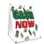 A-Frame Sidewalk Cash Now Sign with Graphics On Each Side | 18" X 24" Print Size