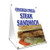 A-Frame Sidewalk Chicken Fried Steak Sandwich Sign with Graphics On Each Side | 18" X 24" Print Size